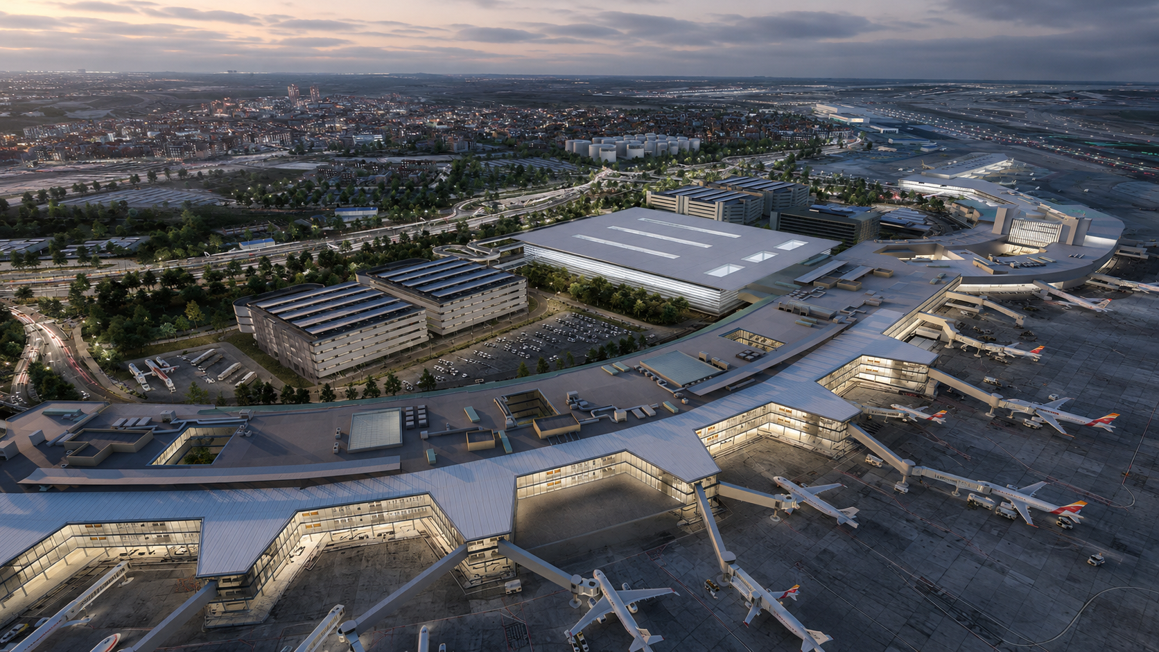 Madrid-Barajas prepares for its next major transformation