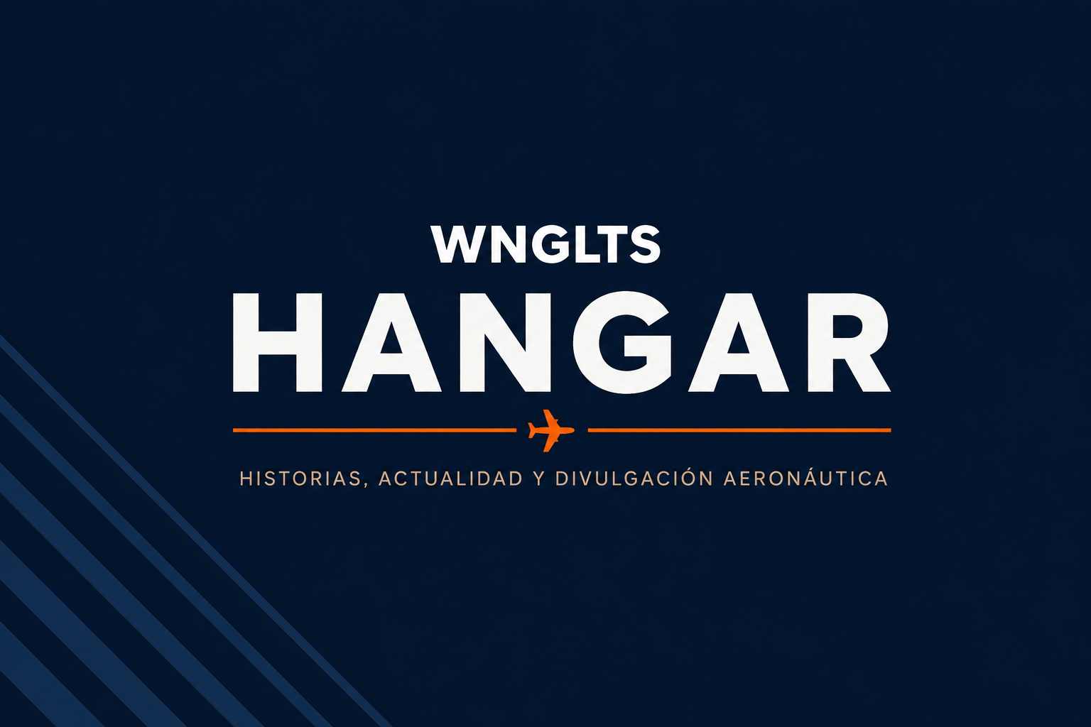 Welcome to the WNGLTS Hangar